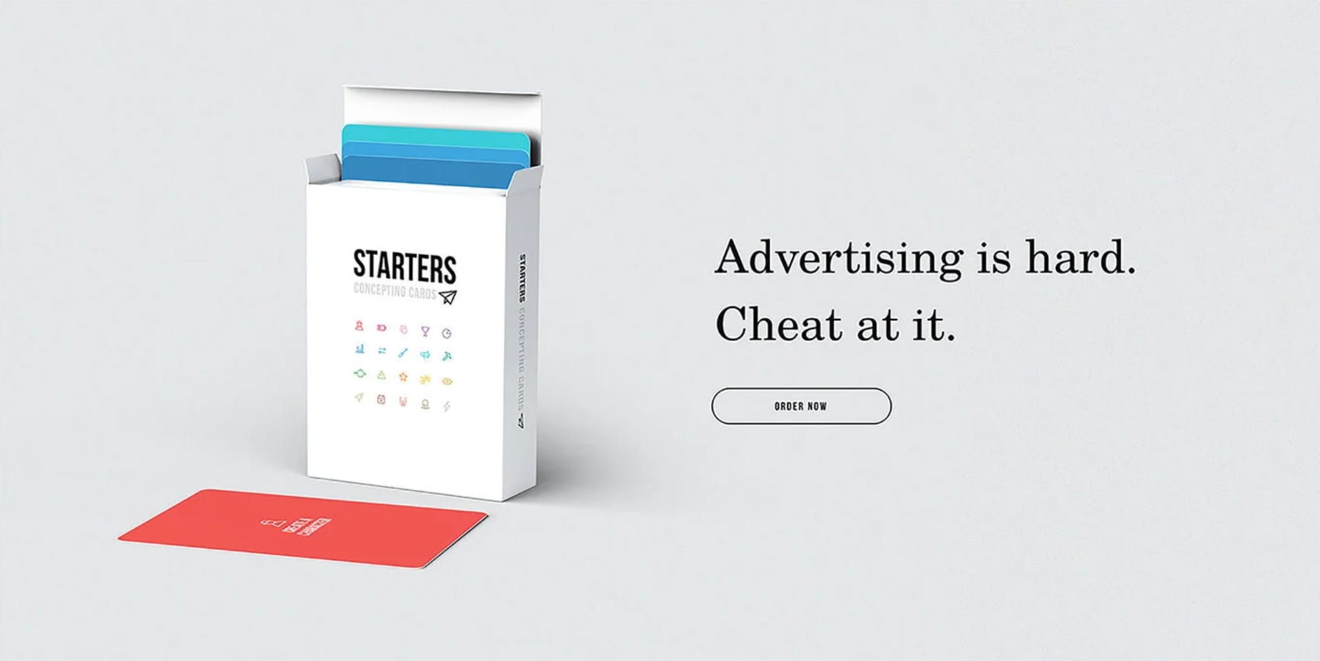 Starters Concepting Cards